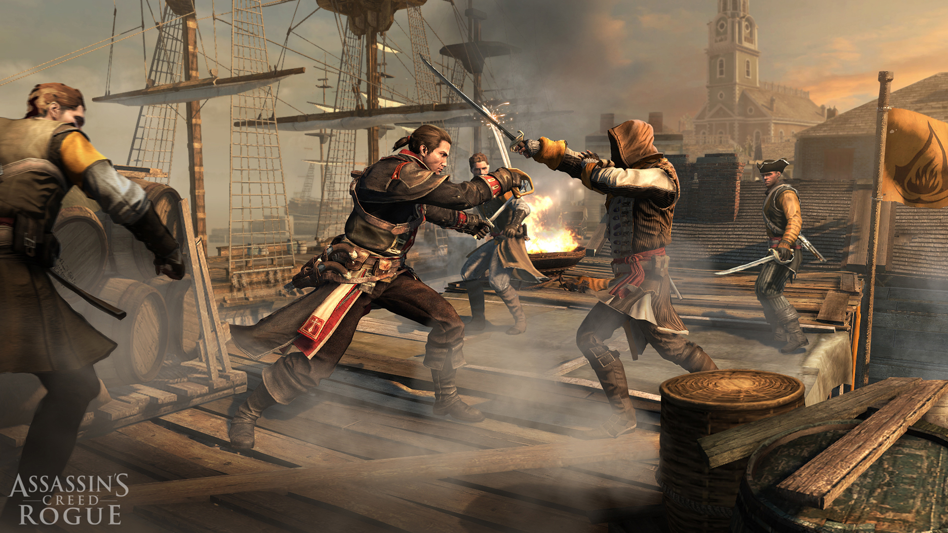 Media asset in full size related to 3dfxzone.it news item entitled as follows: Assassin's Creed Rogue: guarda gli screenshot e il trailer pi recente | Image Name: news21598_Assassin-s- Creed-Rogue-Screenshot_1.jpg